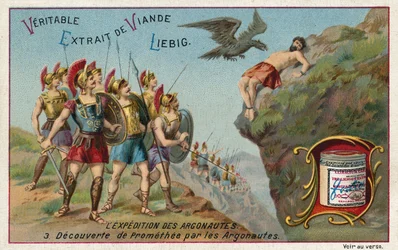 Die Argonauten entdecken Prometheus